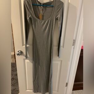 SKIMS Soft Lounge Shimmer Dress